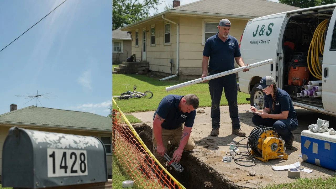 Sewer Line Repair in Given, WV near me